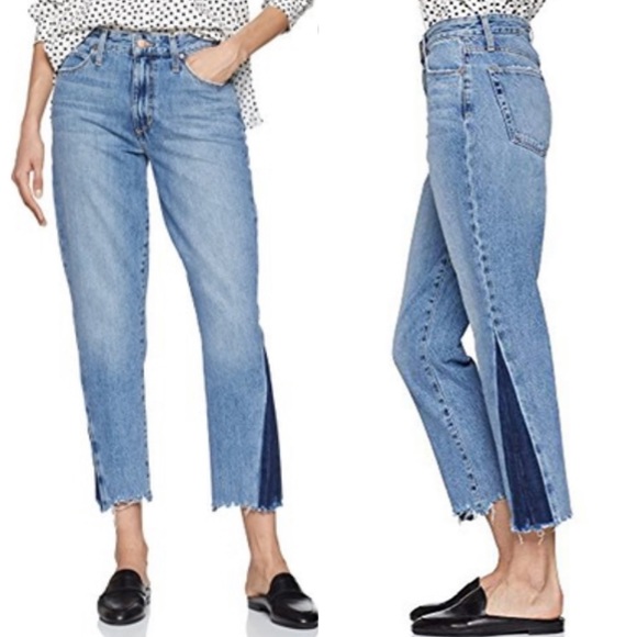 Joe's Jeans Denim - Joe's High Rise Smith Prairie Straight Leg Jeans